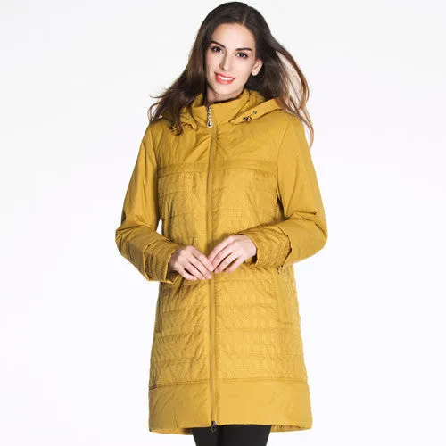 Coat Plus Size Women Coats Woman Jacket High Jackets Coat AM-2181