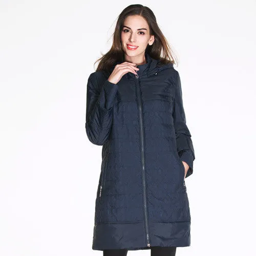 Coat Plus Size Women Coats Woman Jacket High Jackets Coat AM-2181