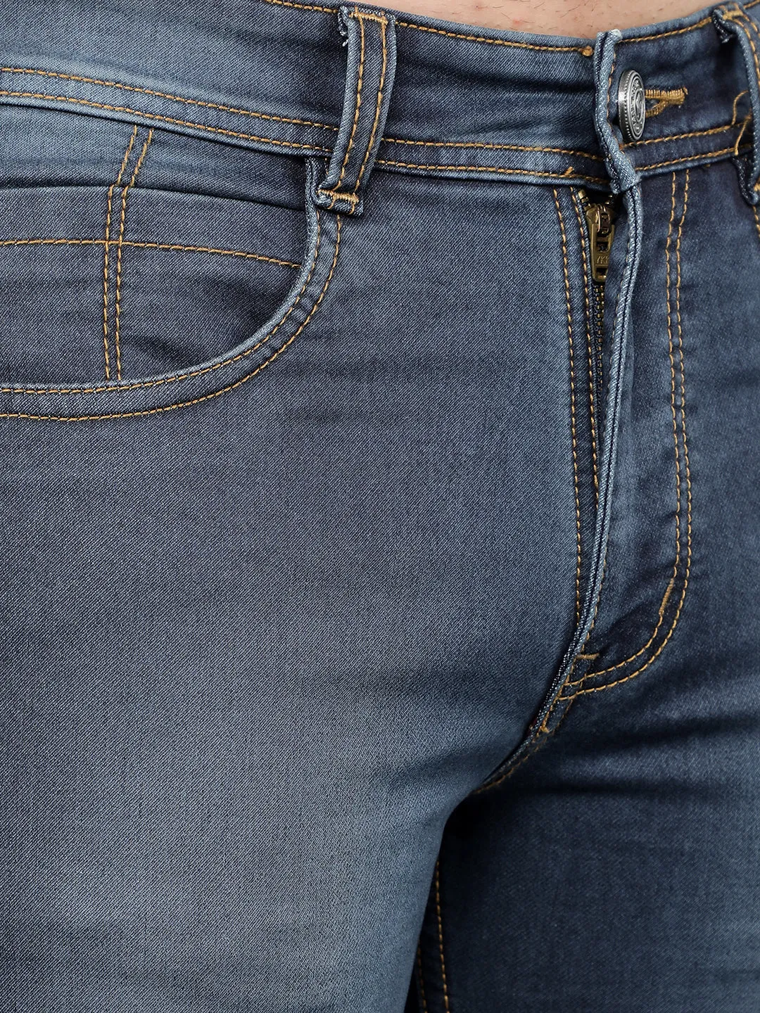 COBB Dark Blue Narrow Fit Premium Jeans