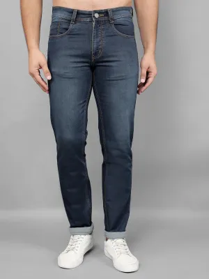 COBB Dark Blue Narrow Fit Premium Jeans