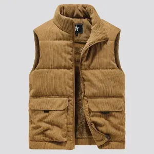 Corduroy Vest