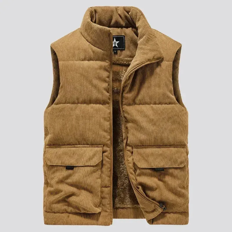 Corduroy Vest