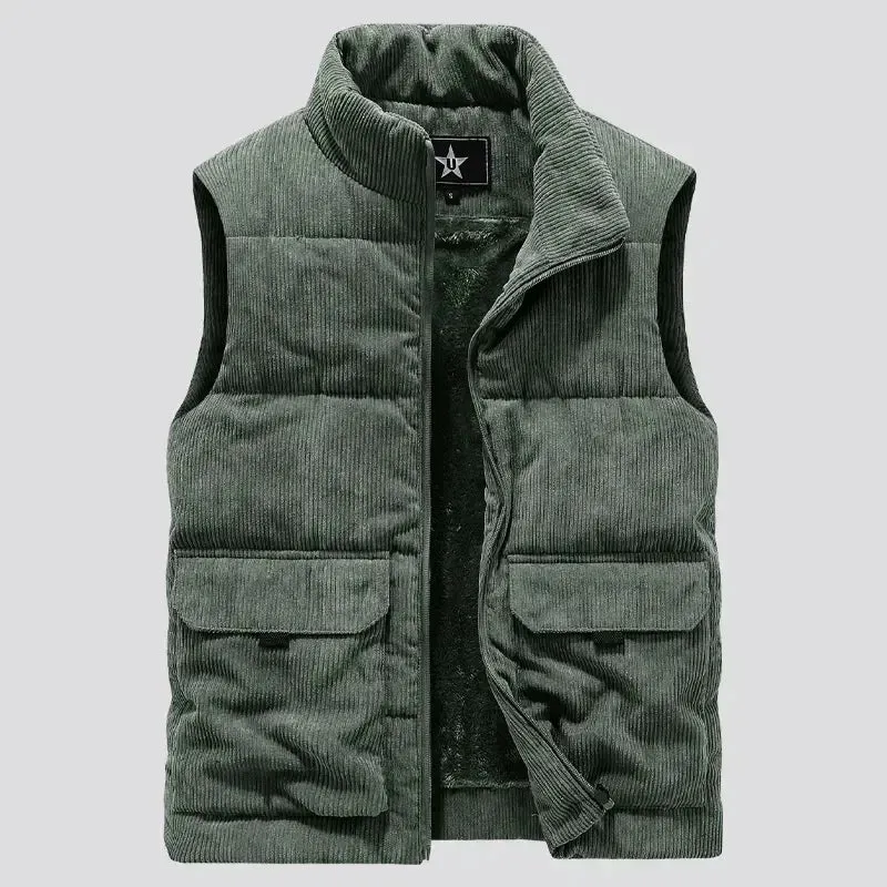 Corduroy Vest