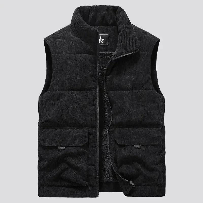 Corduroy Vest