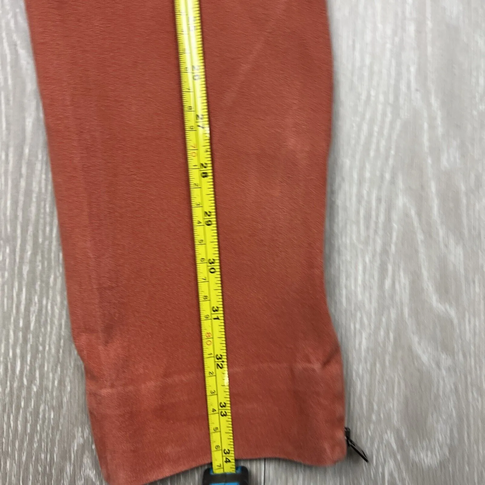 COS Womens Orange 3/4 Jeans Size 38
