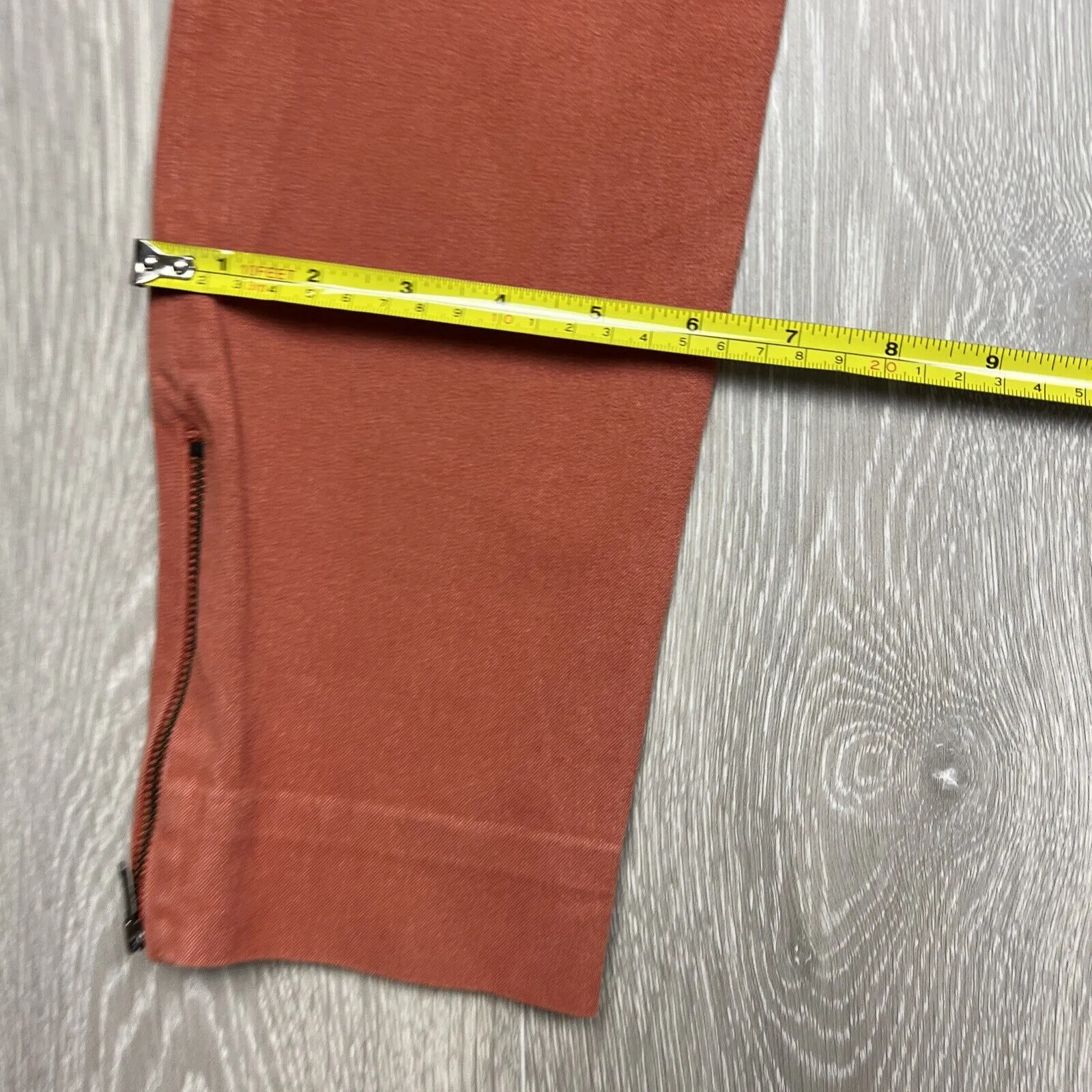 COS Womens Orange 3/4 Jeans Size 38
