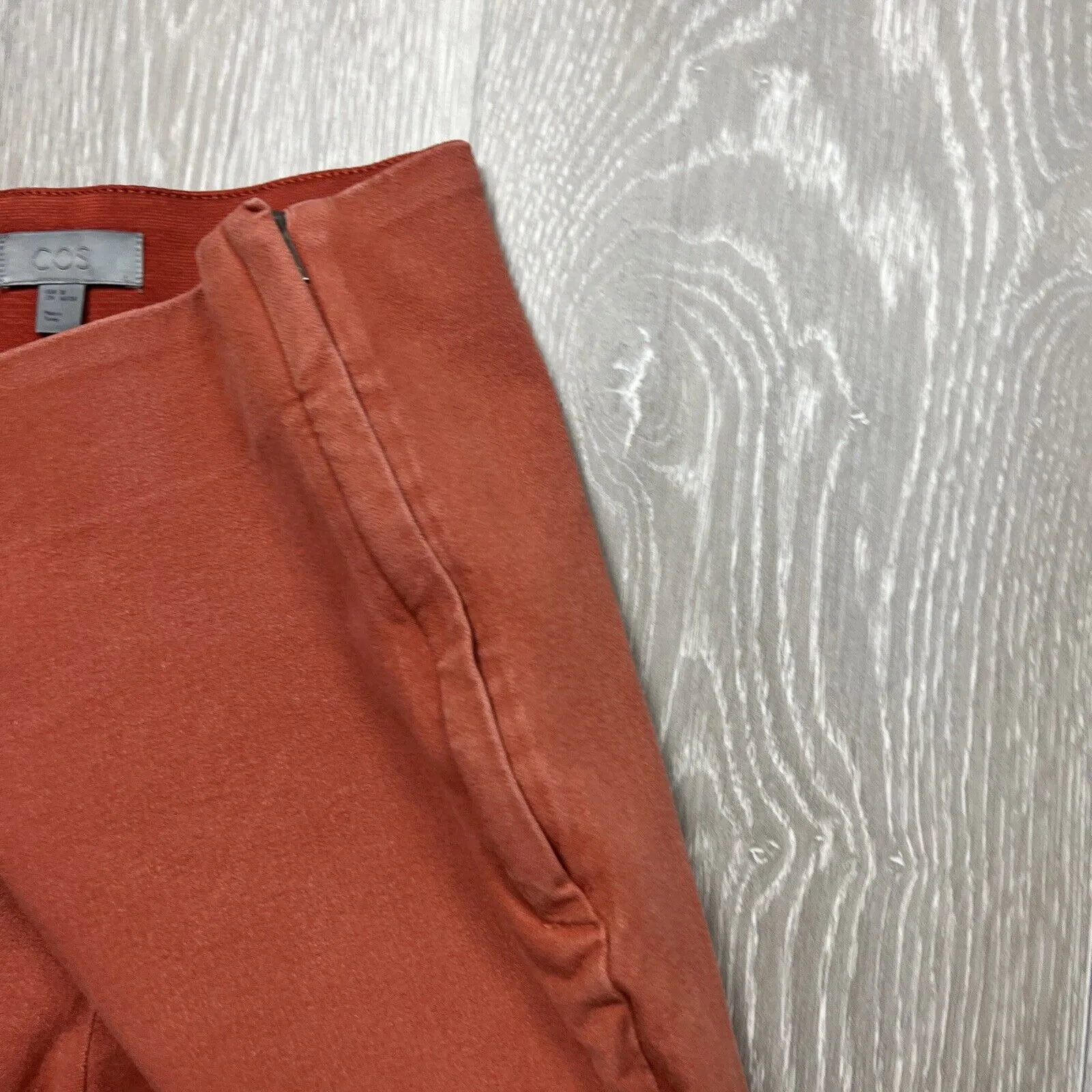 COS Womens Orange 3/4 Jeans Size 38