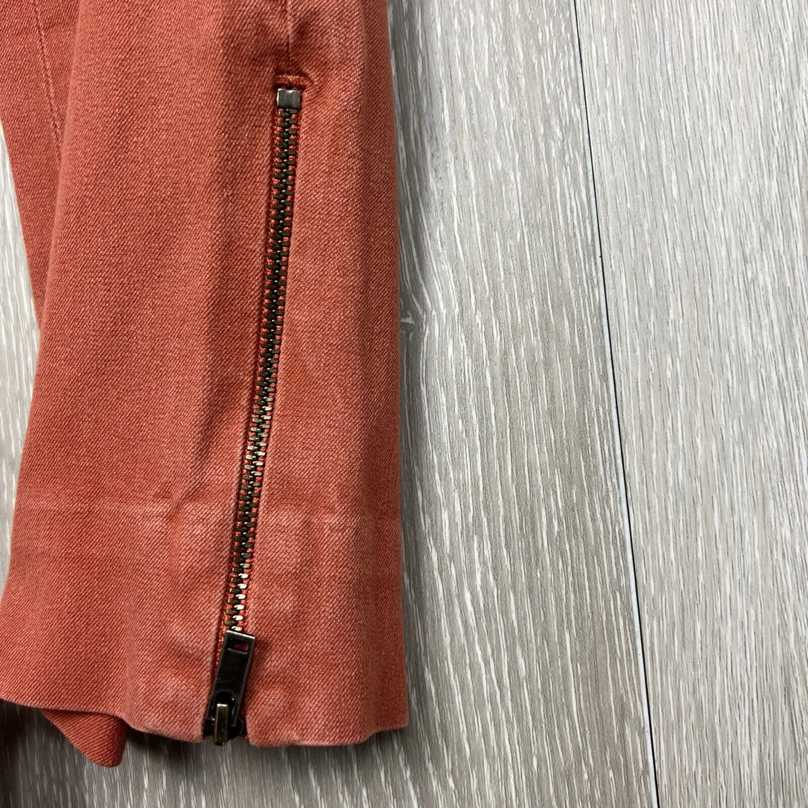 COS Womens Orange 3/4 Jeans Size 38