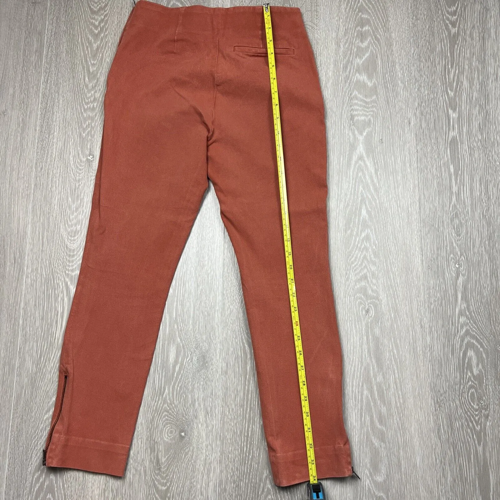 COS Womens Orange 3/4 Jeans Size 38