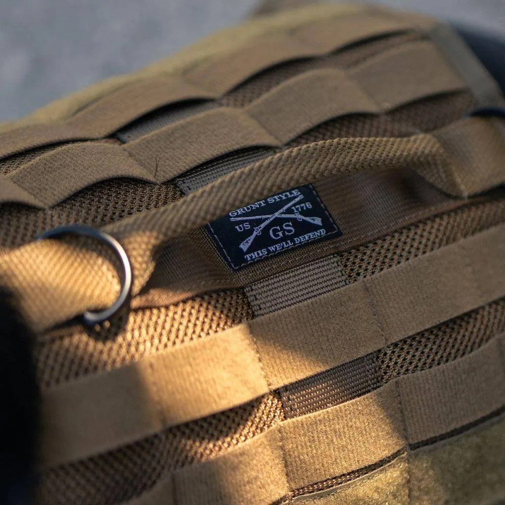 Coyote Mesh Tactical Dog Vest
