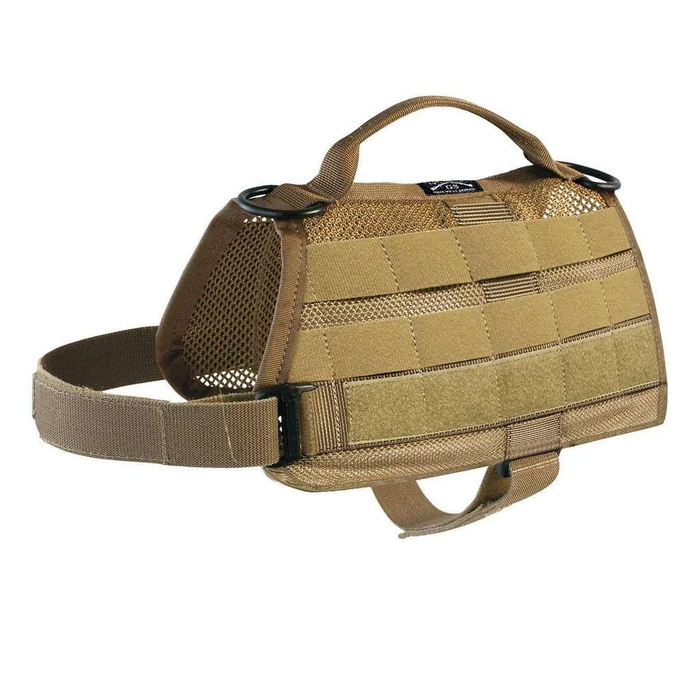 Coyote Mesh Tactical Dog Vest
