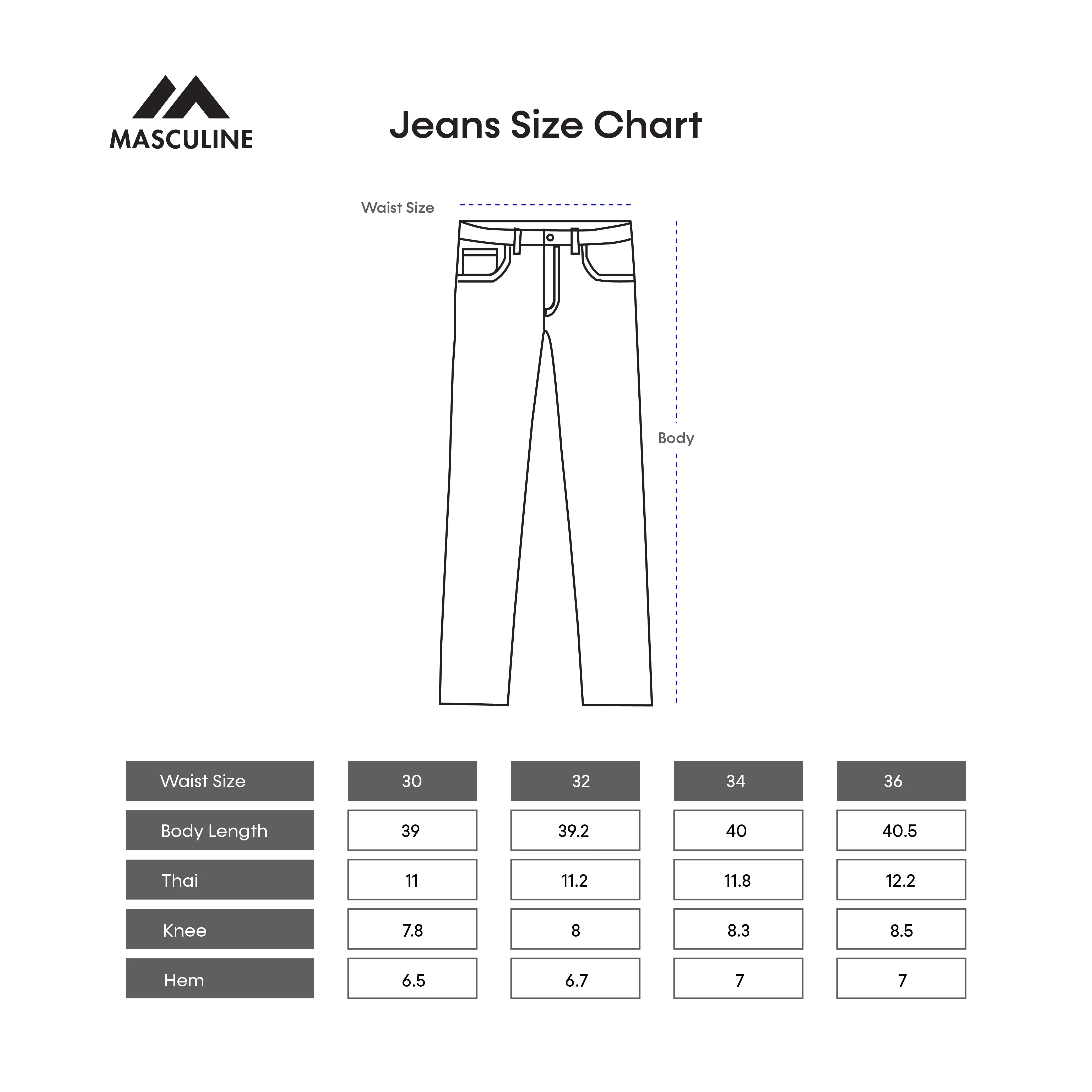 Cross Hatch Premium  jeans - Blue