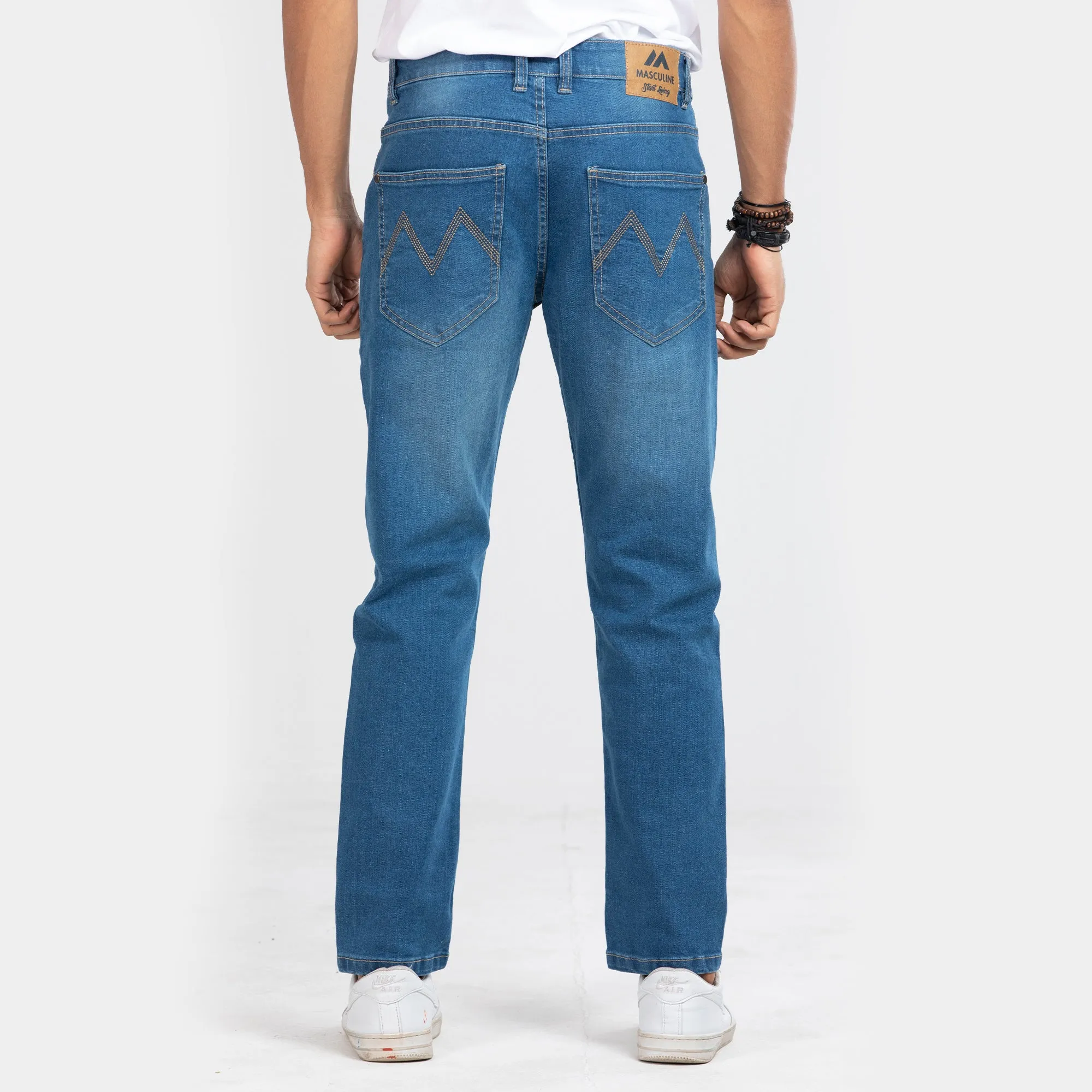 Cross Hatch Premium  jeans - Blue