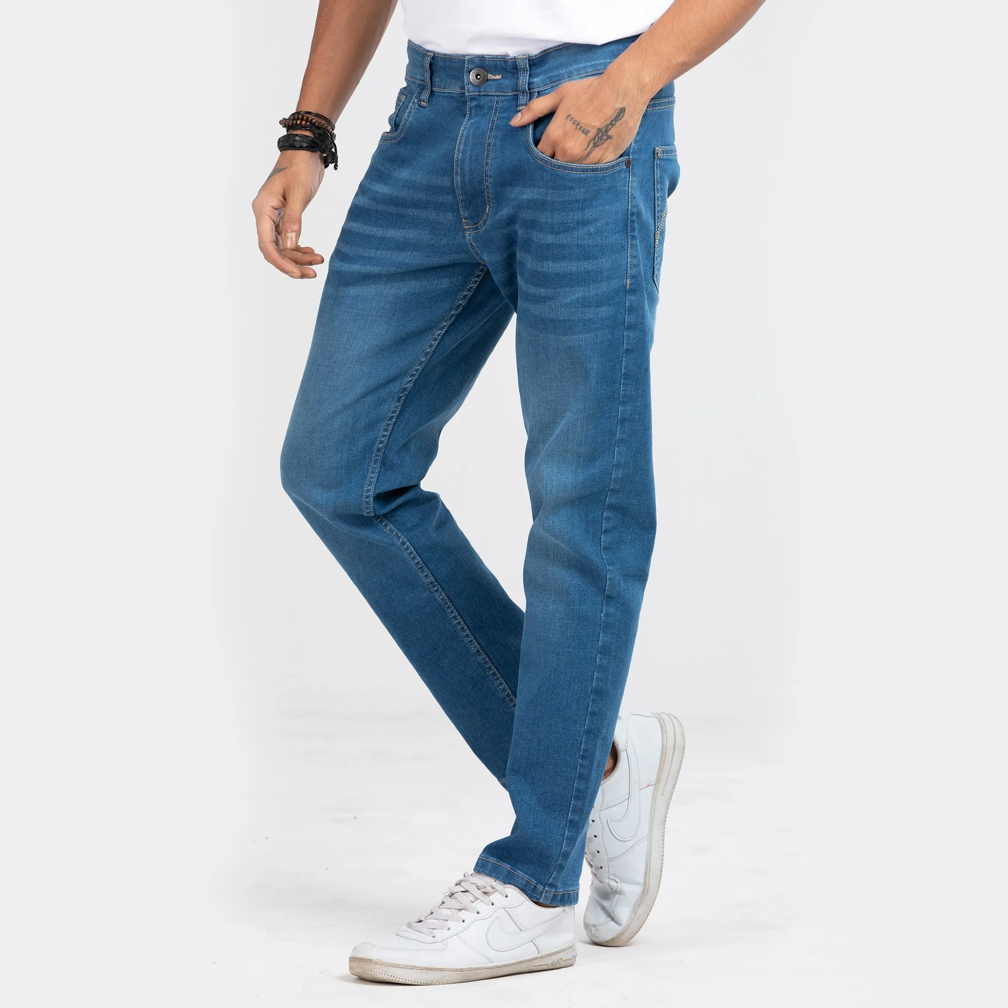 Cross Hatch Premium  jeans - Blue