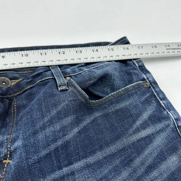 Cult of Individuality Jeans Womens Size 32 Vixen Mid Rise Boot Stretch