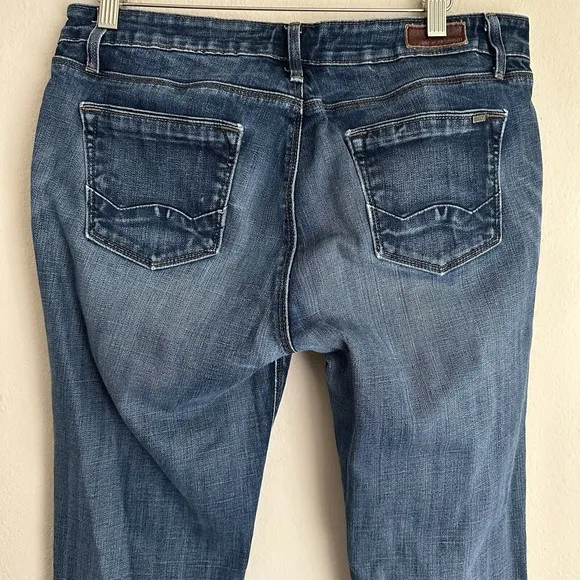 Cult of Individuality Jeans Womens Size 32 Vixen Mid Rise Boot Stretch