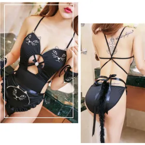 Cute sexy cat underwear set yc20857