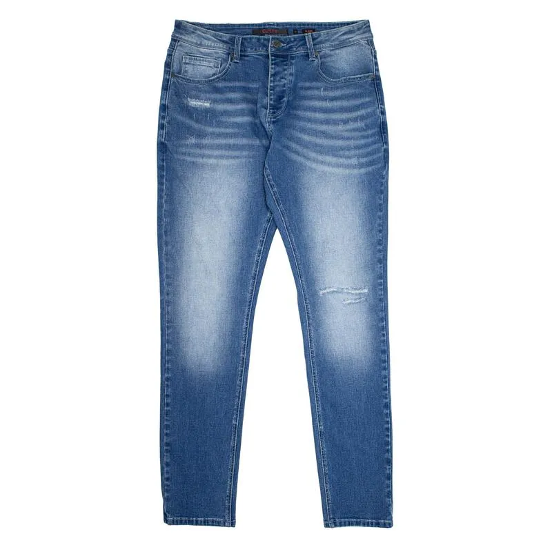Cutty Cink Denim Jean - Blue