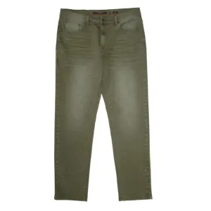Cutty Harper Denim Mens Jeans - Fatigue