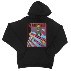 CW Anderson  DA Rottweiler College Hoodie