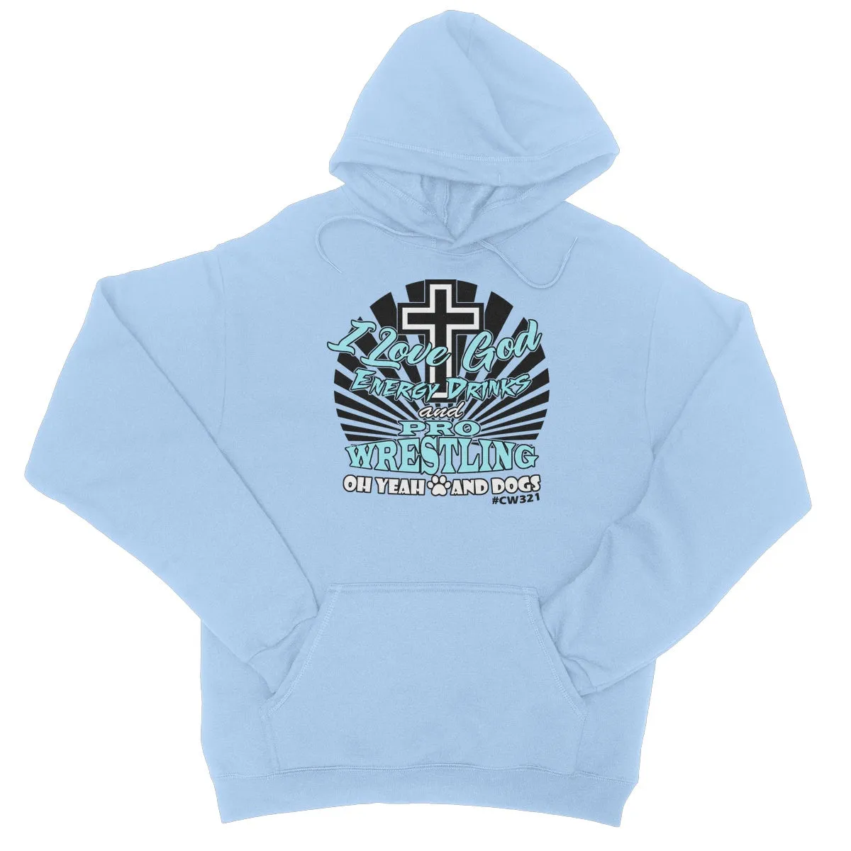 CW Anderson I Love College Hoodie