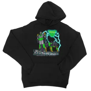 CW Anderson Rottweiler In Disguise  College Hoodie