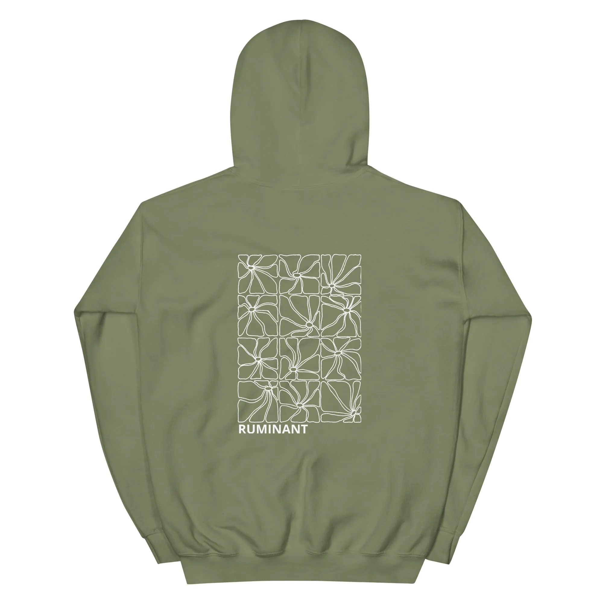 Daisy Block Hoodies Dark