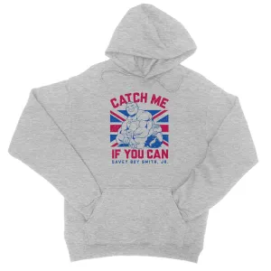 Davey Boy Smith Jr Catch Me If You Can College Hoodie