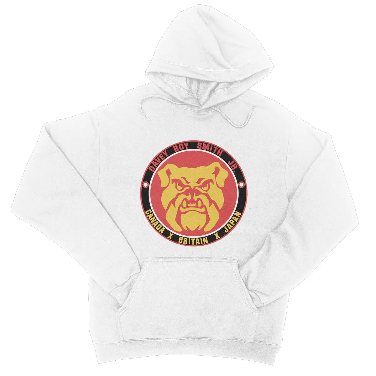 Davey Boy Smith Jr Japan Bulldog College Hoodie