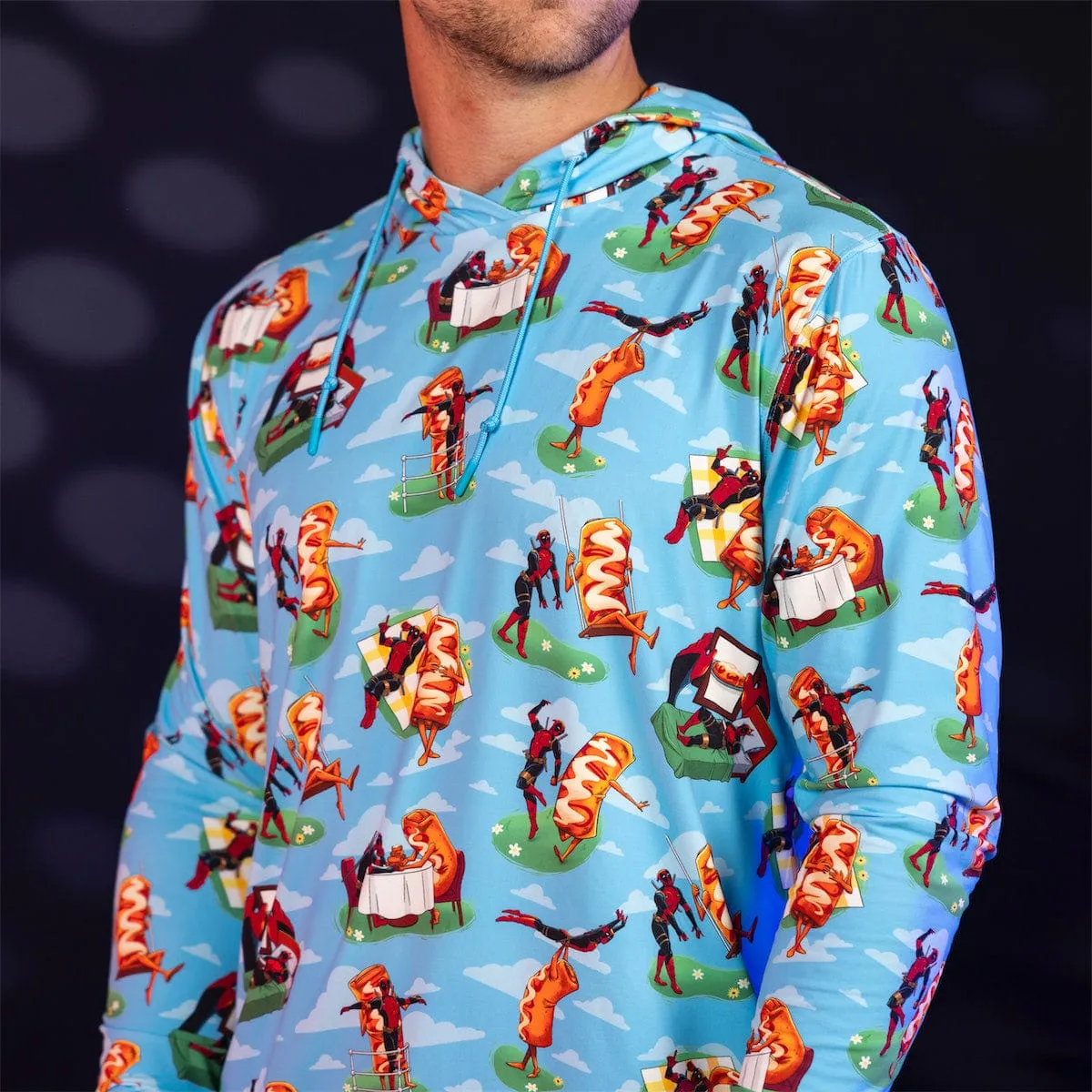 Deadpool & Wolverine "Chimichanga Dreams" – Performance Hoodie