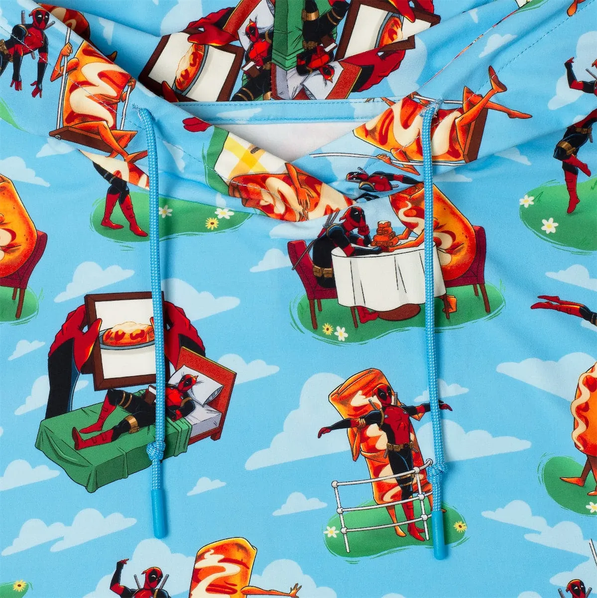 Deadpool & Wolverine "Chimichanga Dreams" – Performance Hoodie