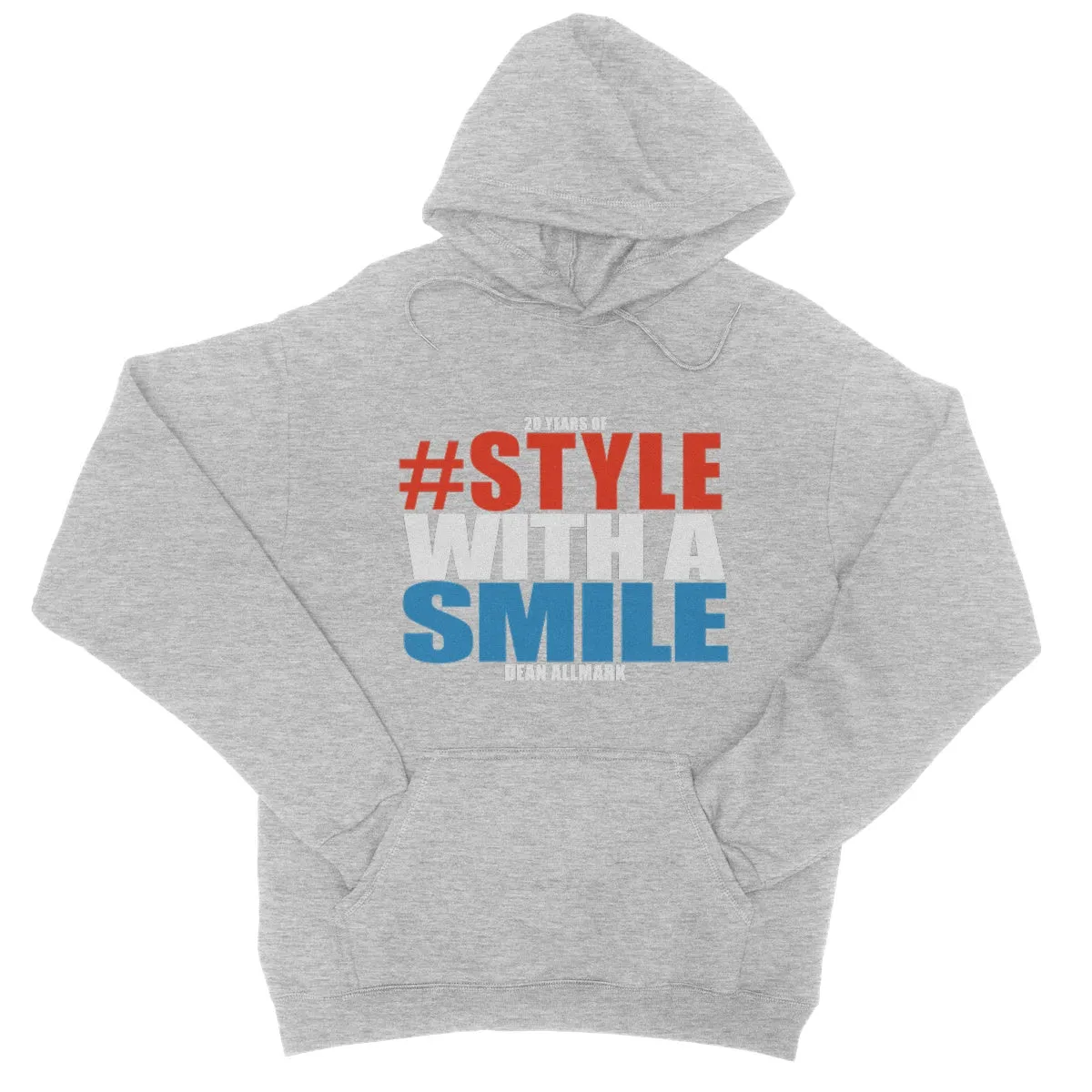 Dean Allmark #StyleWithASmile College Hoodie