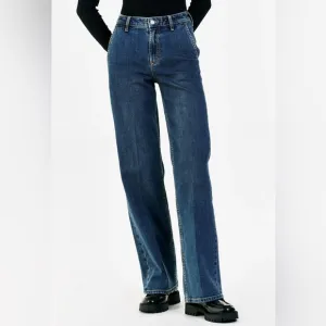 Dear John Catherine Super High Rise Wide Leg Jean, 29