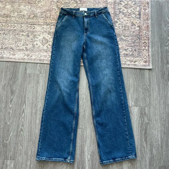 Dear John Catherine Super High Rise Wide Leg Jean, 29