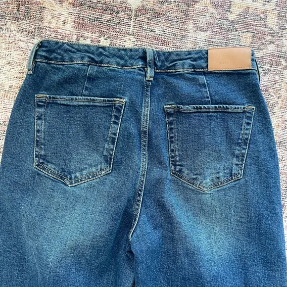 Dear John Catherine Super High Rise Wide Leg Jean, 29