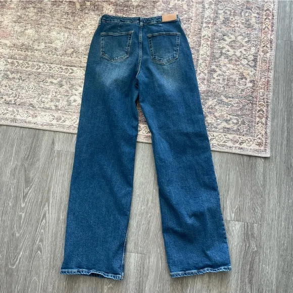 Dear John Catherine Super High Rise Wide Leg Jean, 29