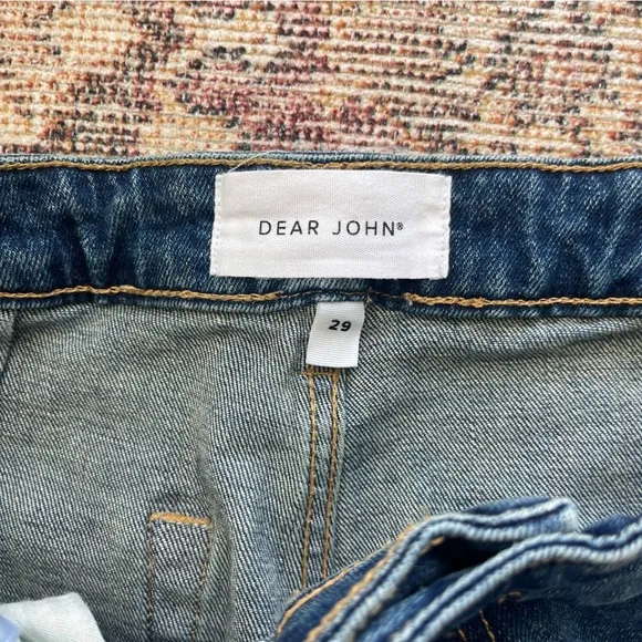 Dear John Catherine Super High Rise Wide Leg Jean, 29