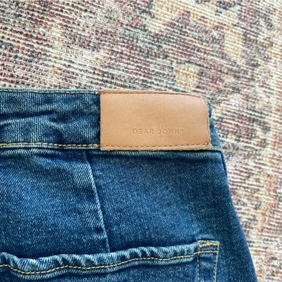 Dear John Catherine Super High Rise Wide Leg Jean, 29