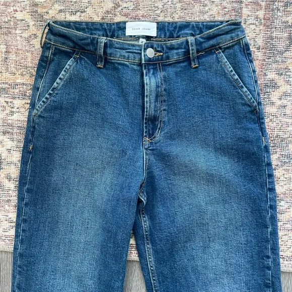 Dear John Catherine Super High Rise Wide Leg Jean, 29