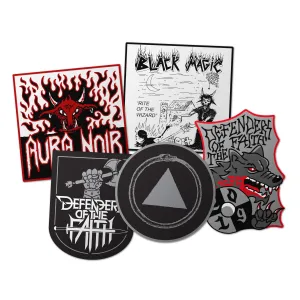 Defenders of the Faith Patch Set (Battle Vest Starter Pack)