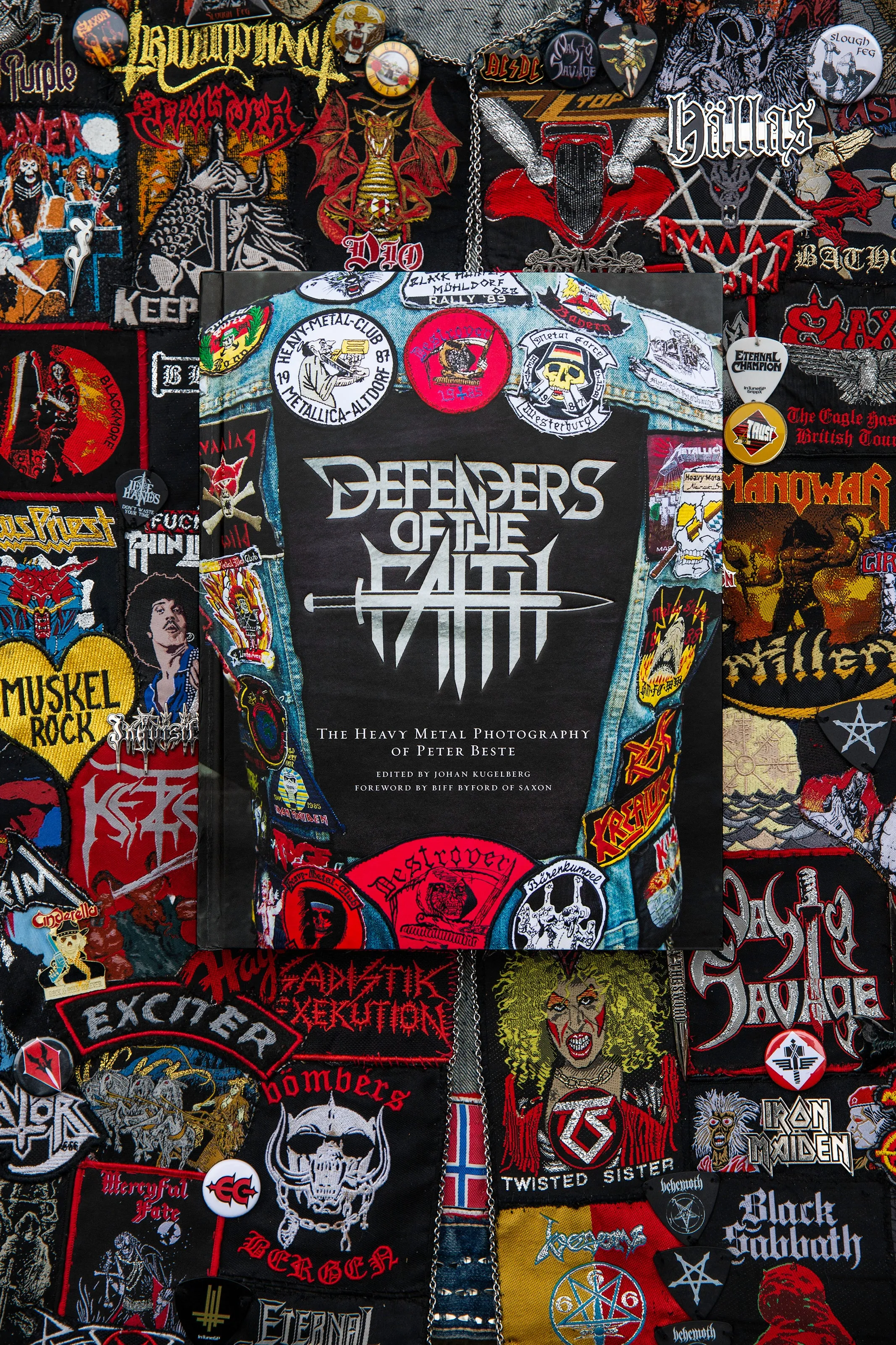Defenders of the Faith: The Heavy Metal Photography of Peter Beste