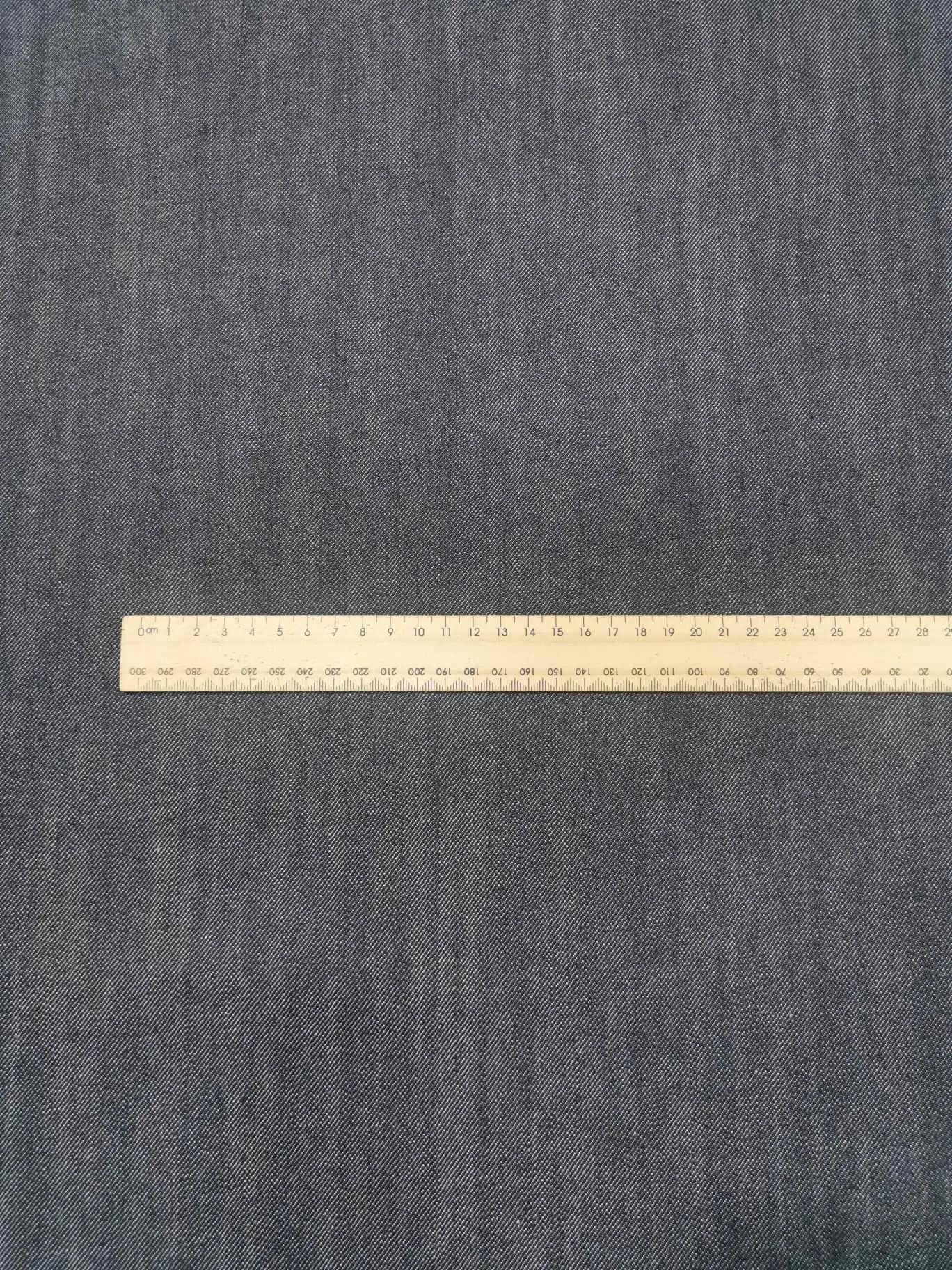 Denim Cotton, Indigo Stable Stretch