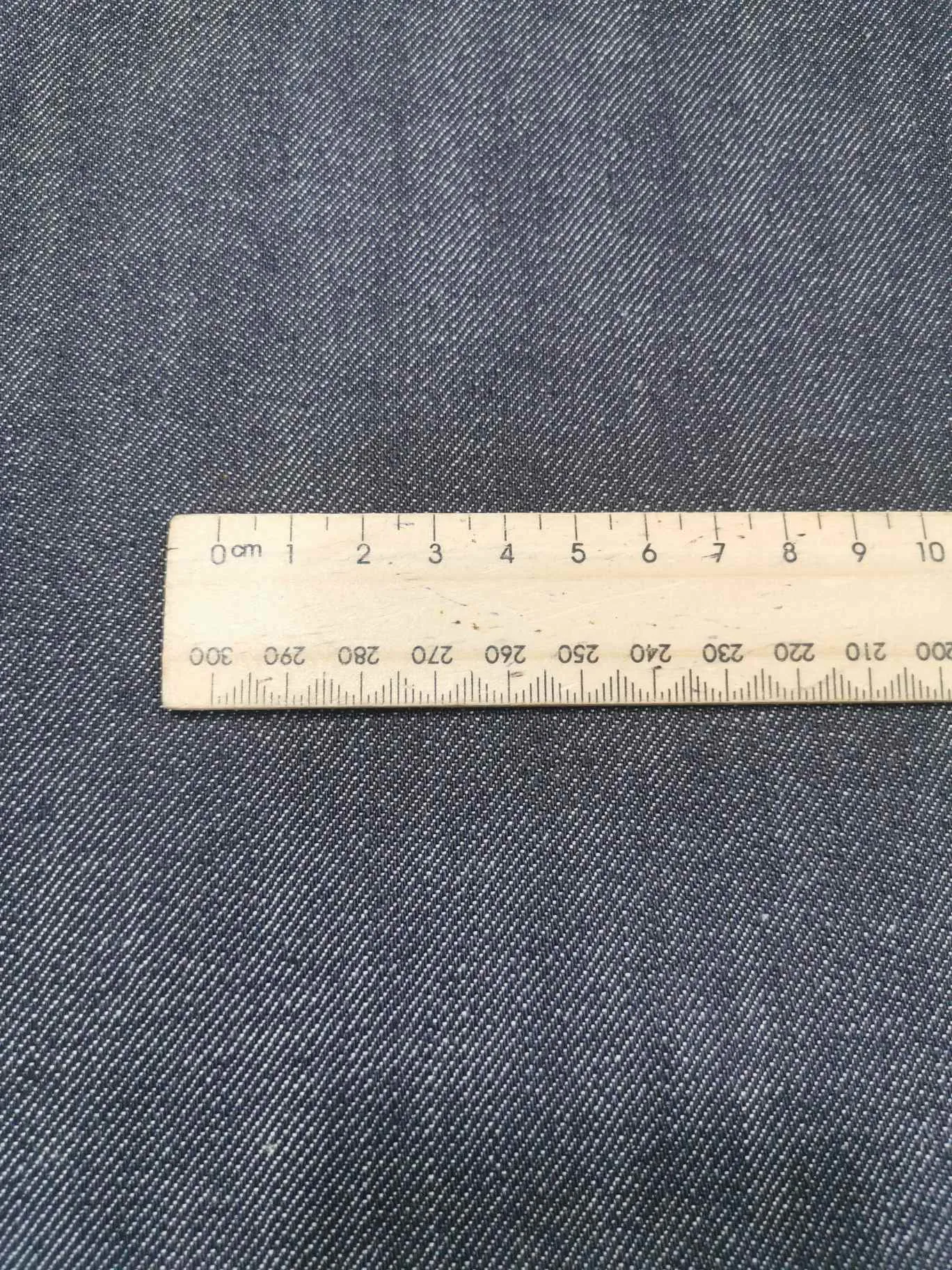 Denim Cotton, Indigo Stable Stretch