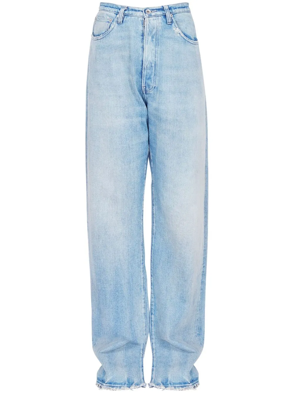 Denim cotton jeans