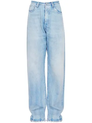 Denim cotton jeans