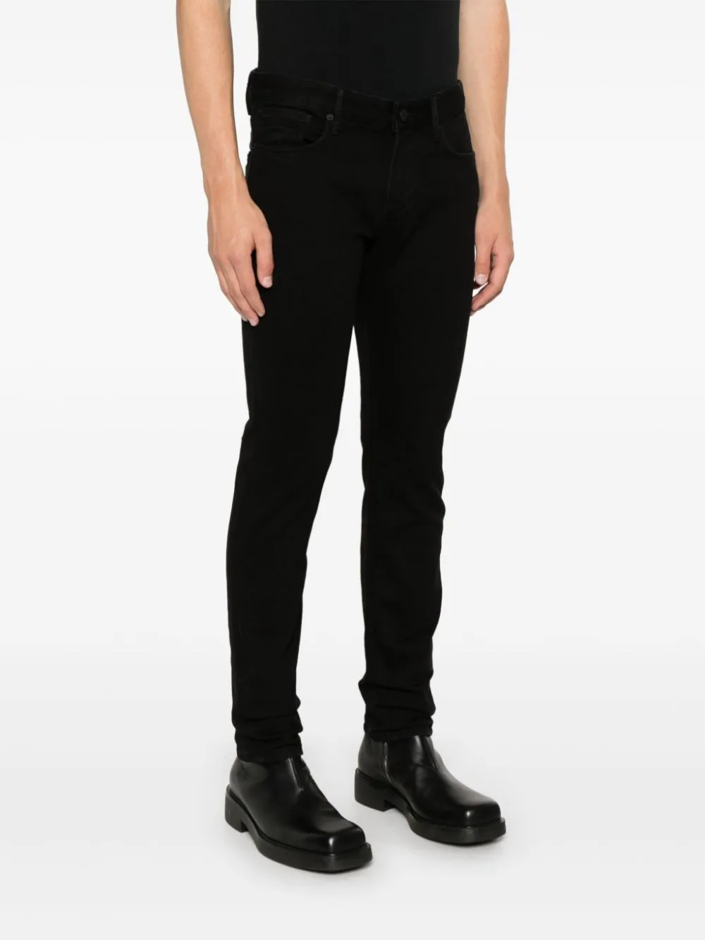 Denim cotton jeans