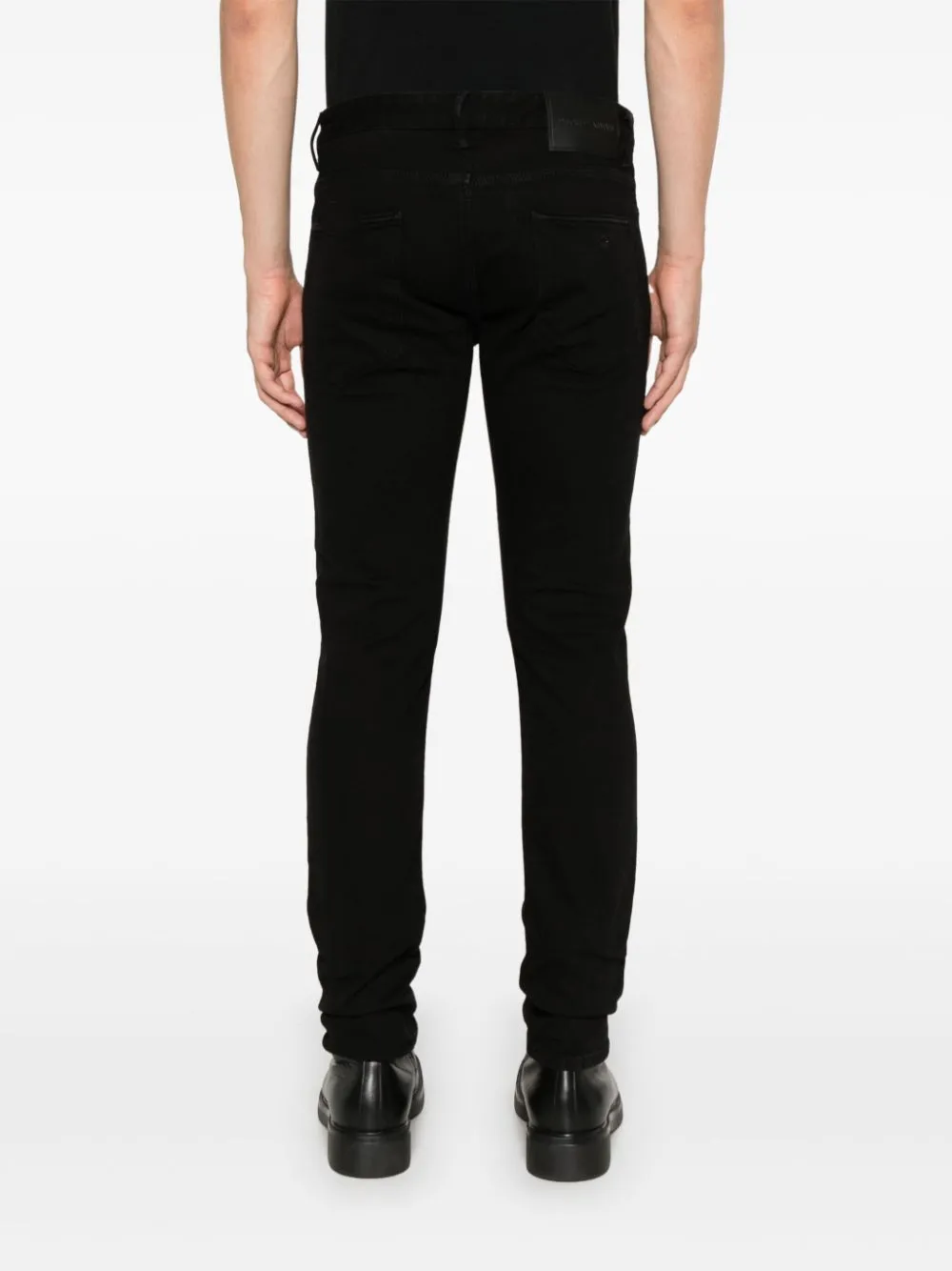 Denim cotton jeans