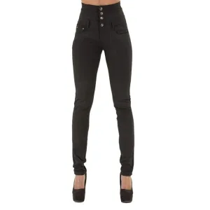 Denim High Waist Pencil Stretch Jeans