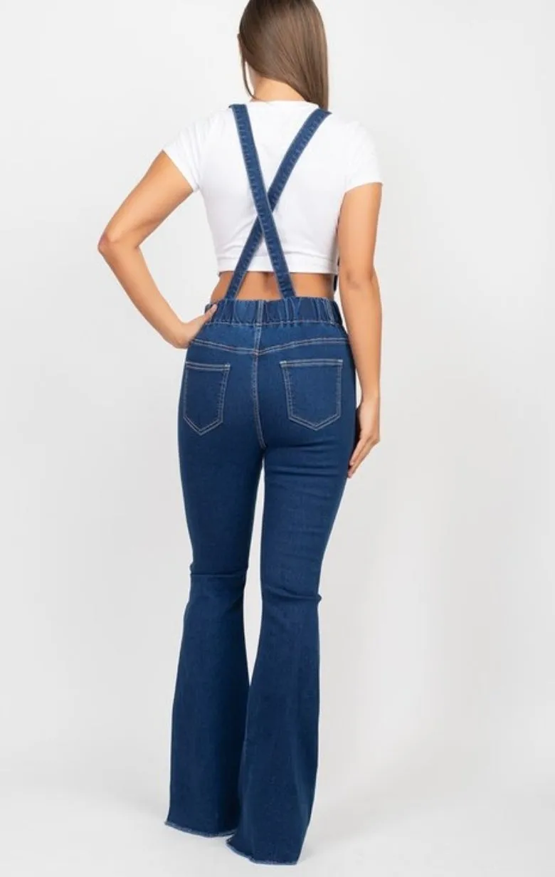 Denim Overall Jeans
