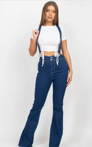 Denim Overall Jeans